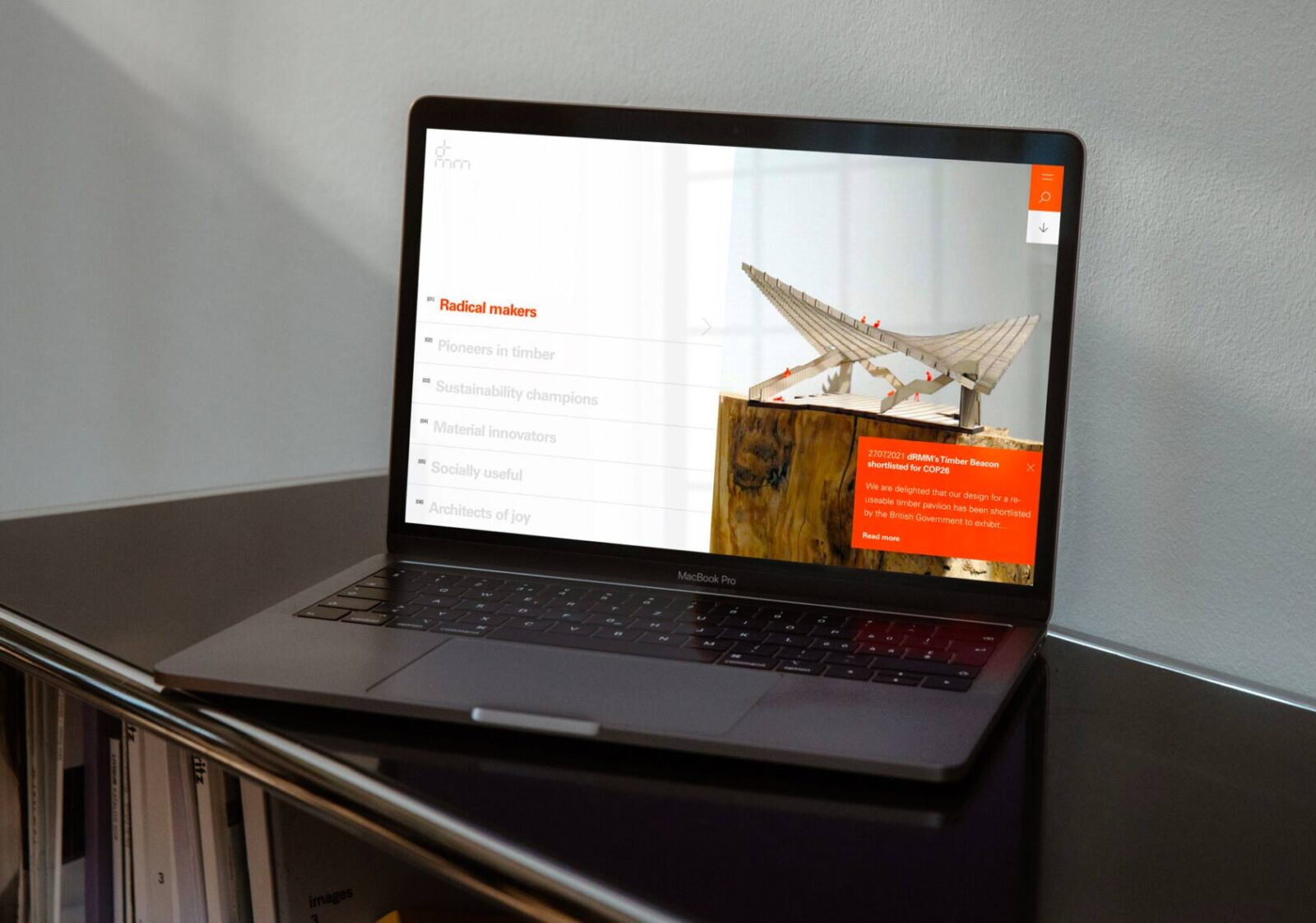 dRMM website wins Best Overall at Archiboo Awards 2021